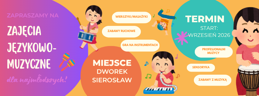 Sierosławskie pszczółki zajęcia muzyczno językowe
