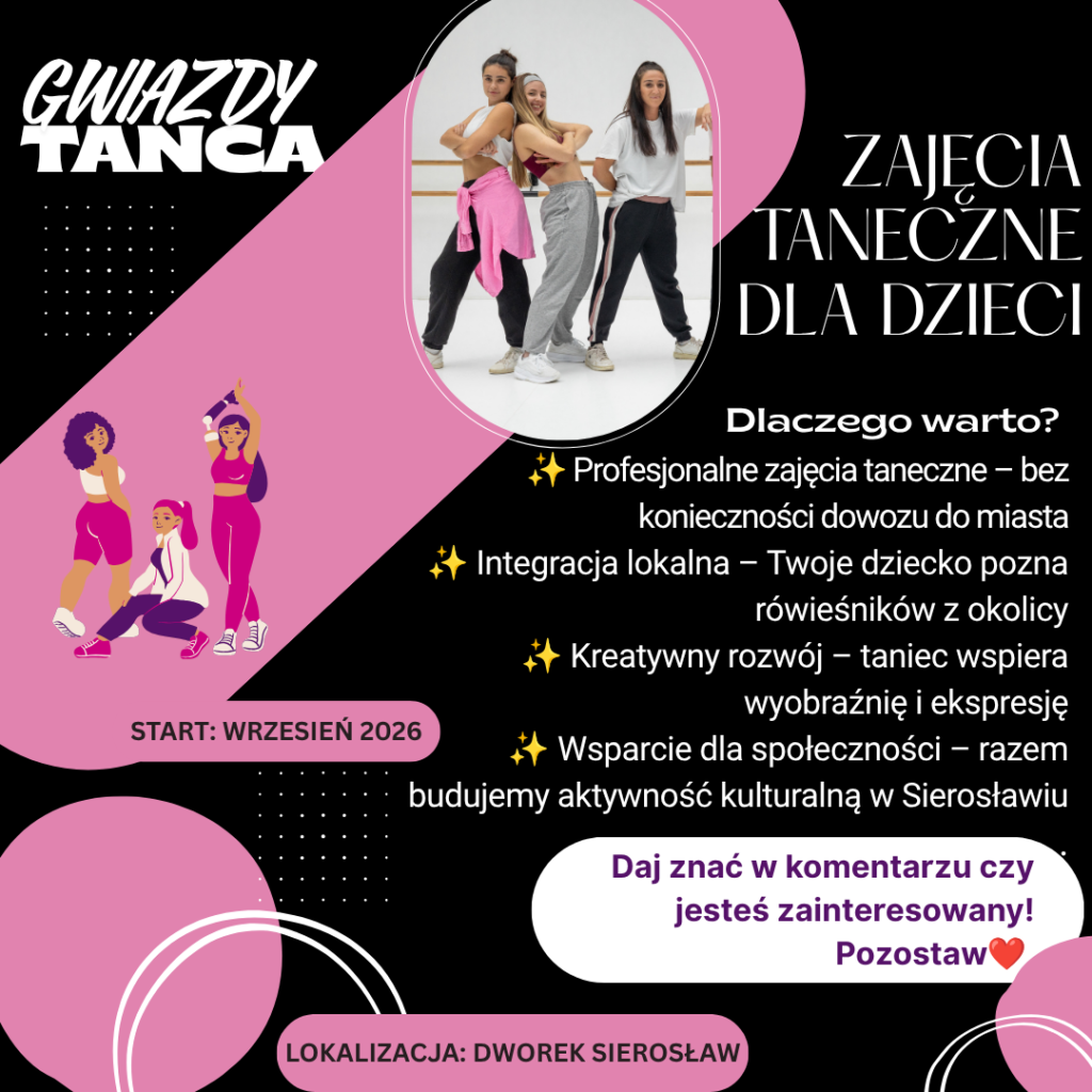 O szkole nowa inicjatywa lokalna, zajecia taneczne