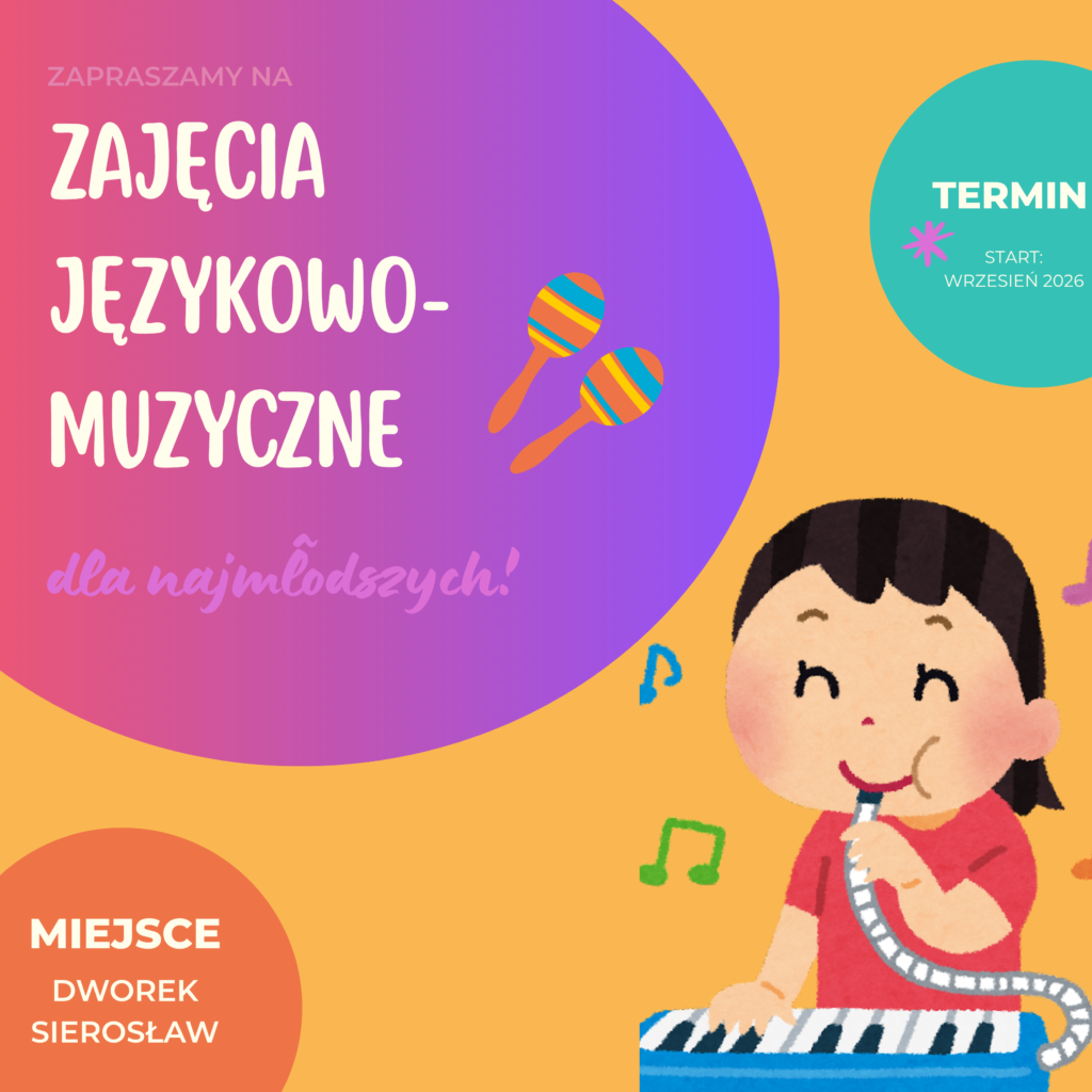 produkt zajęcia muzyczno językowe sierosław