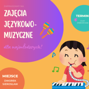 produkt zajęcia muzyczno językowe sierosław