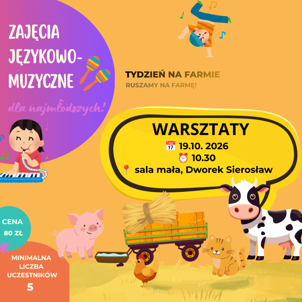 zajęcia muzyczno językowe warsztaty 19.10.2026 zajęcia muzyczno językowe warsztaty 19.10.2026